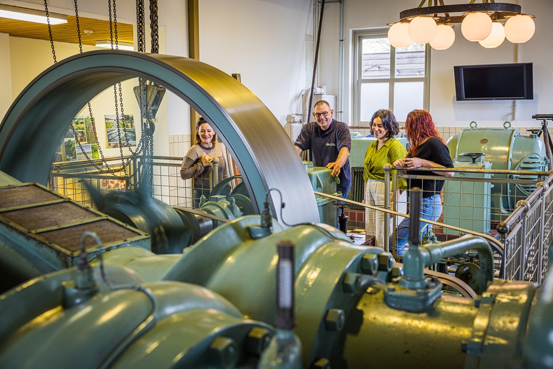 Bezoek gratis onze gemalen Caners en Van Sasse